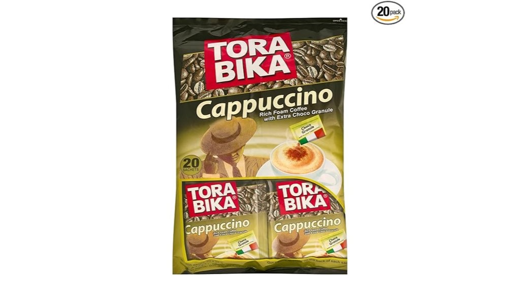 rich creamy instant coffee