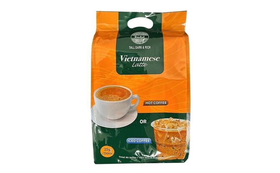 rich creamy vietnamese latte