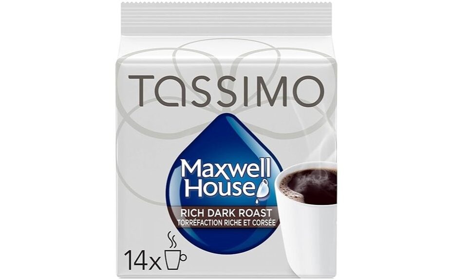 rich dark roast coffee