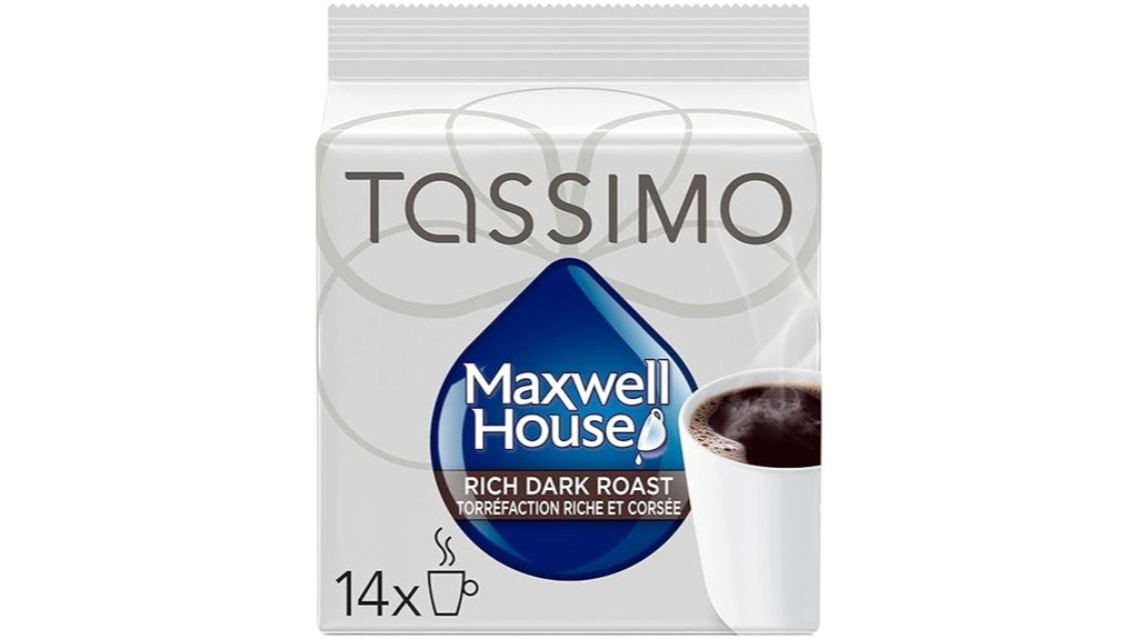 rich dark roast coffee