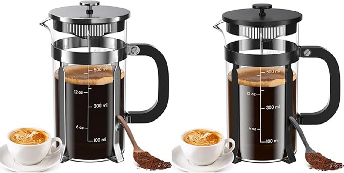 rich durable french press