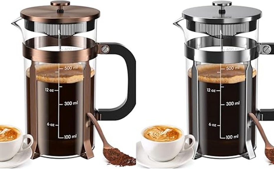 rich durable french press