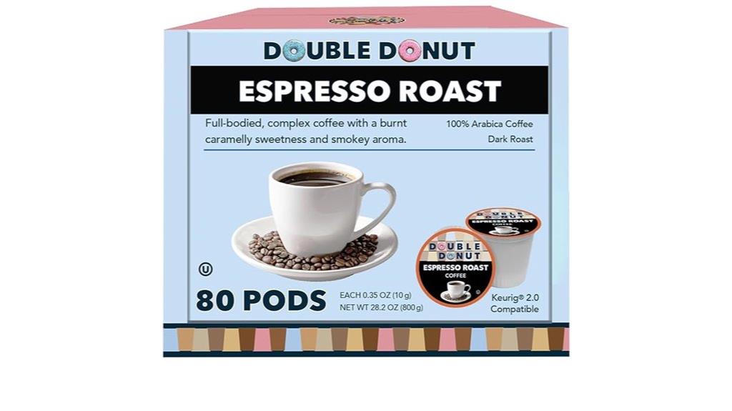 rich espresso coffee pods