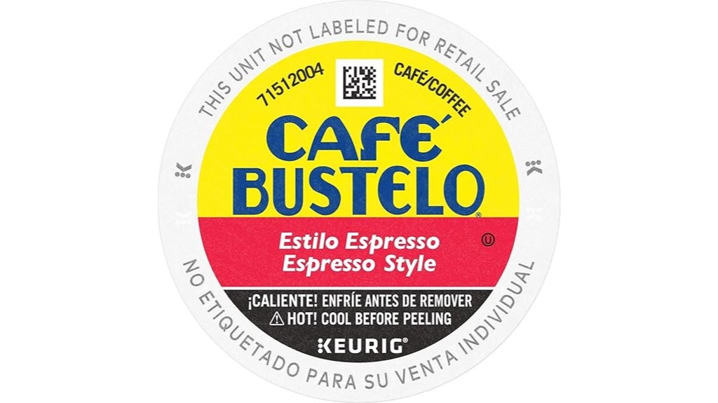 rich espresso k cup pods