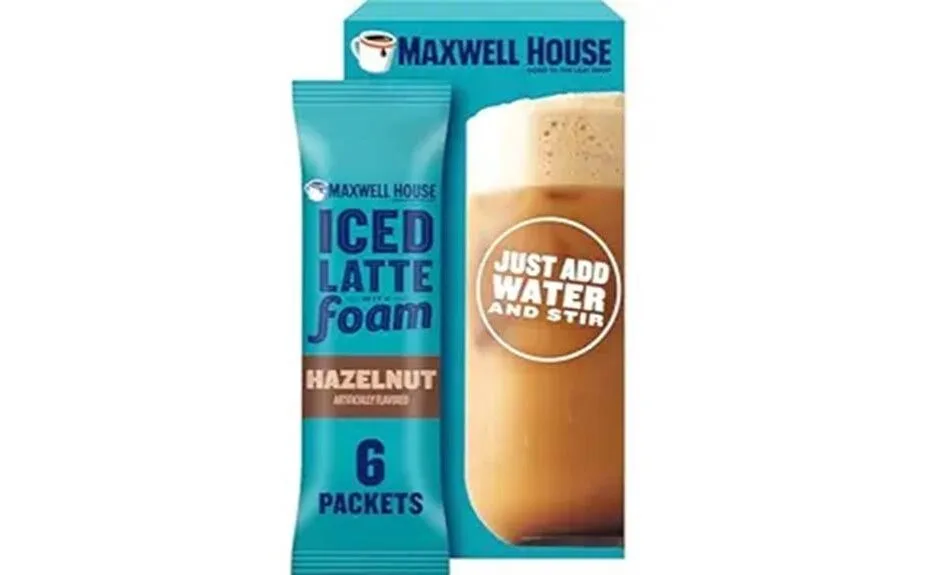 rich hazelnut coffee flavor