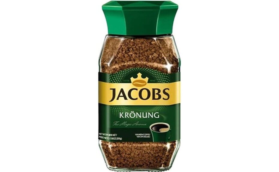 rich instant coffee taste