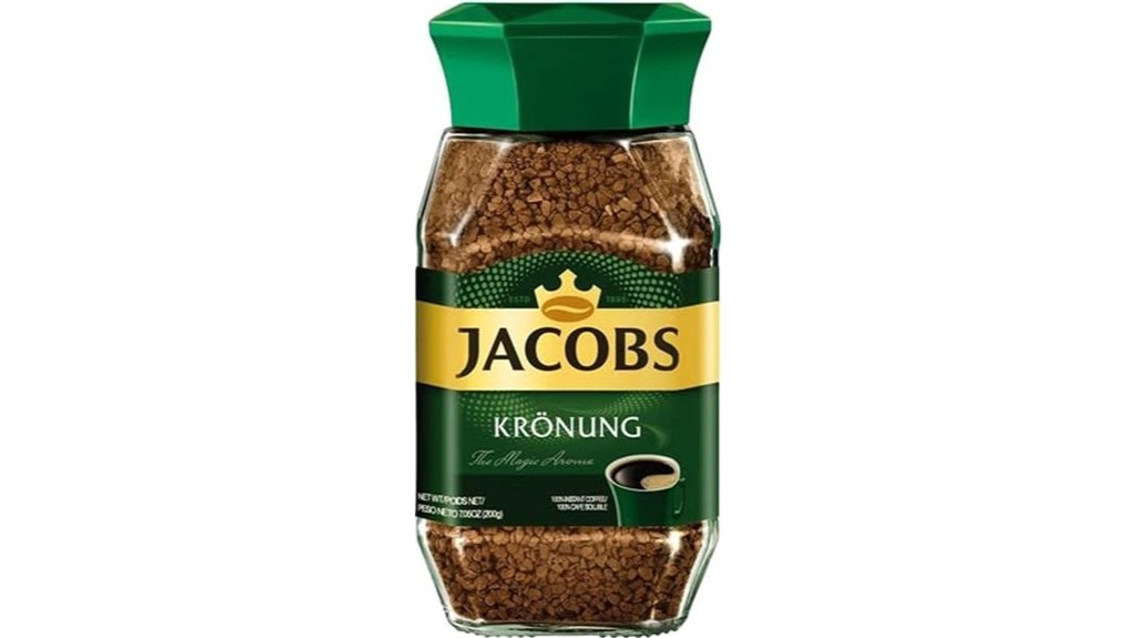 rich instant coffee taste
