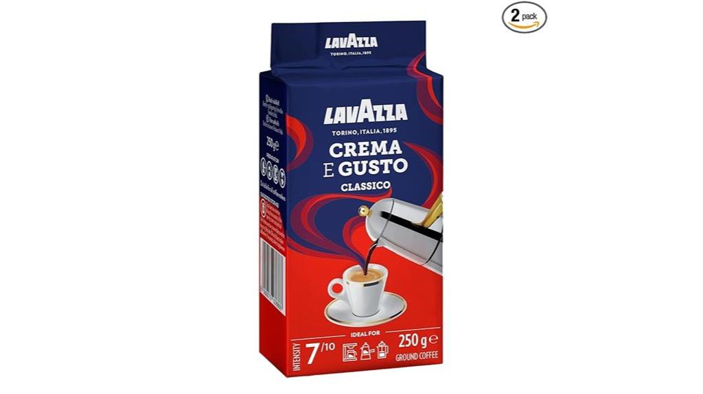 rich italian coffee blend