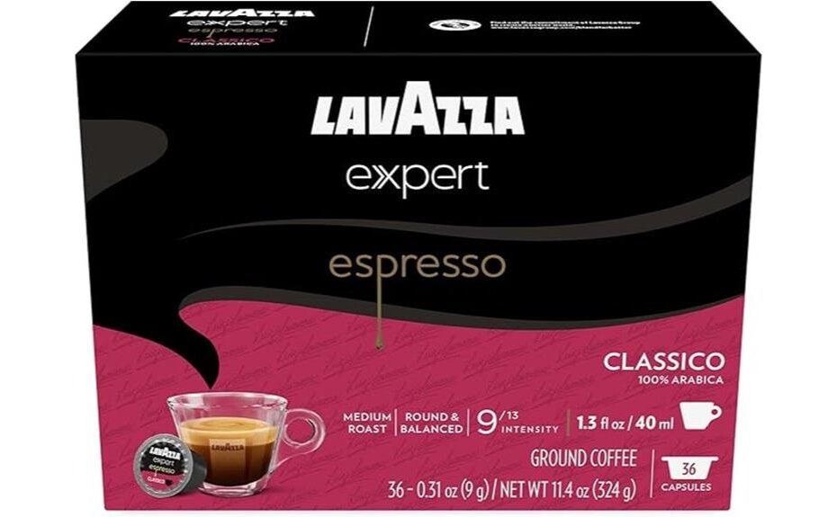 rich italian espresso capsules