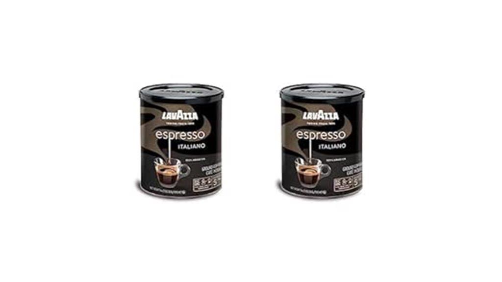 rich italian ground coffee