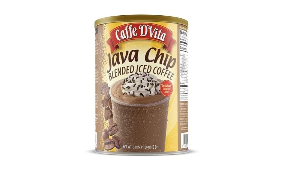 rich java chip flavor