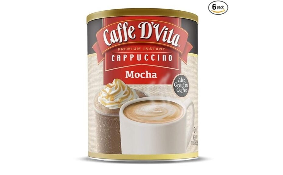 rich mocha cappuccino blend
