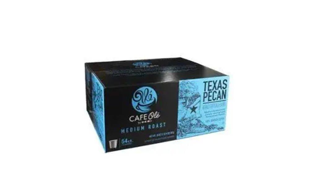 rich nutty texas flavor