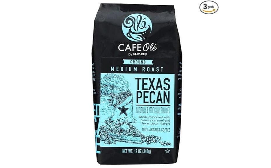 rich pecan coffee flavor