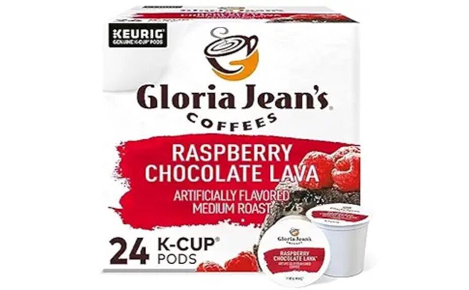 rich raspberry chocolate blend