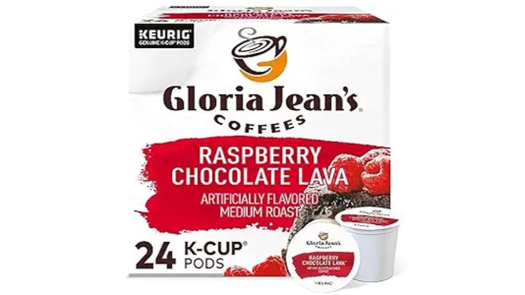 rich raspberry chocolate blend