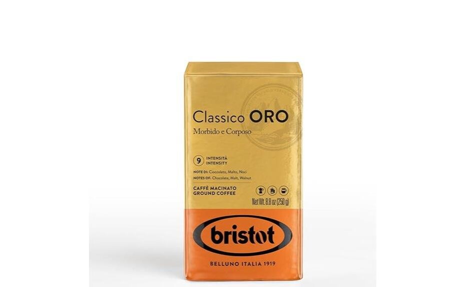 rich smooth balanced espresso