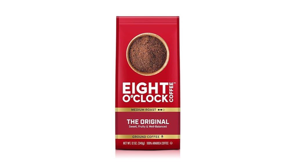 rich smooth balanced flavor