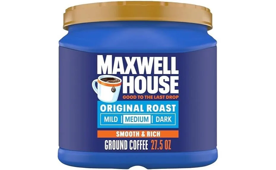 rich smooth classic flavor