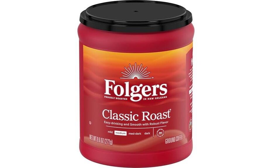 rich smooth classic flavor