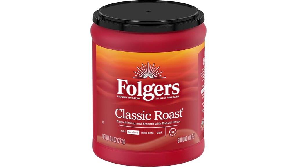 rich smooth classic flavor