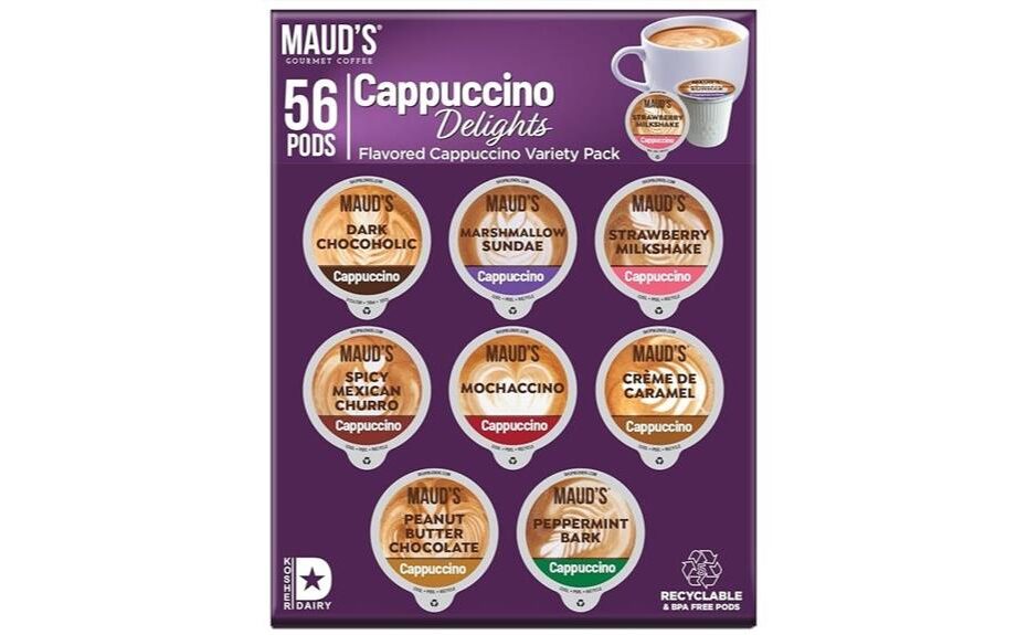 rich smooth coffee pods