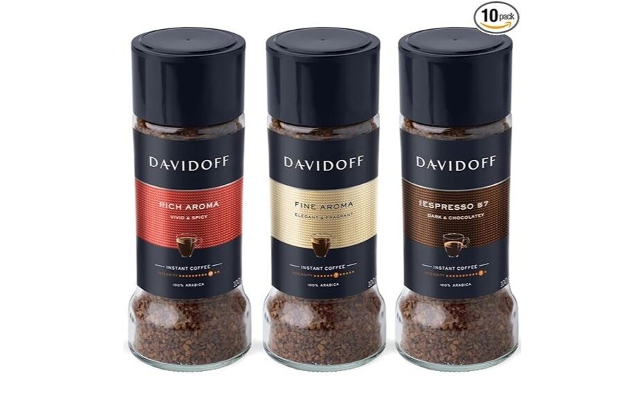 rich smooth coffee trio