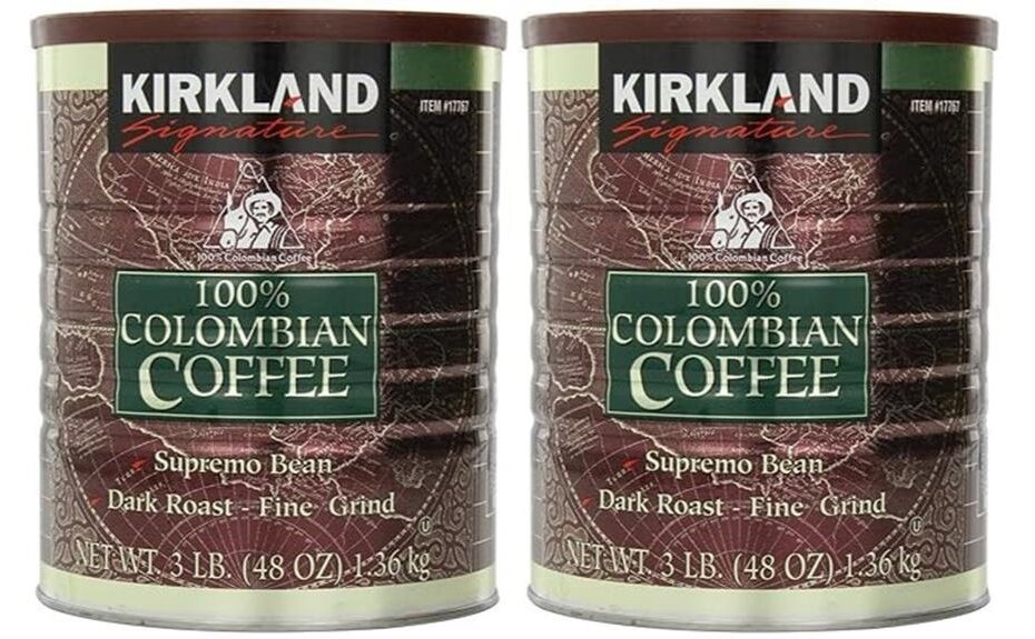 rich smooth colombian coffee