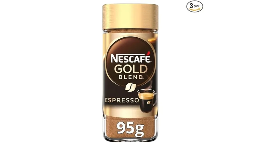 rich smooth espresso flavor