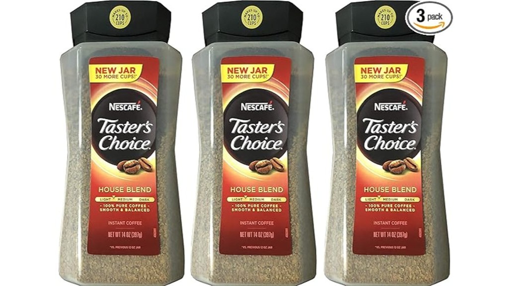 rich smooth instant coffee
