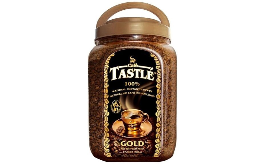 rich smooth instant coffee