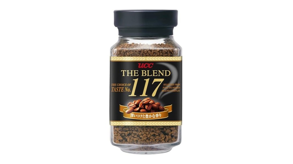 rich smooth instant coffee