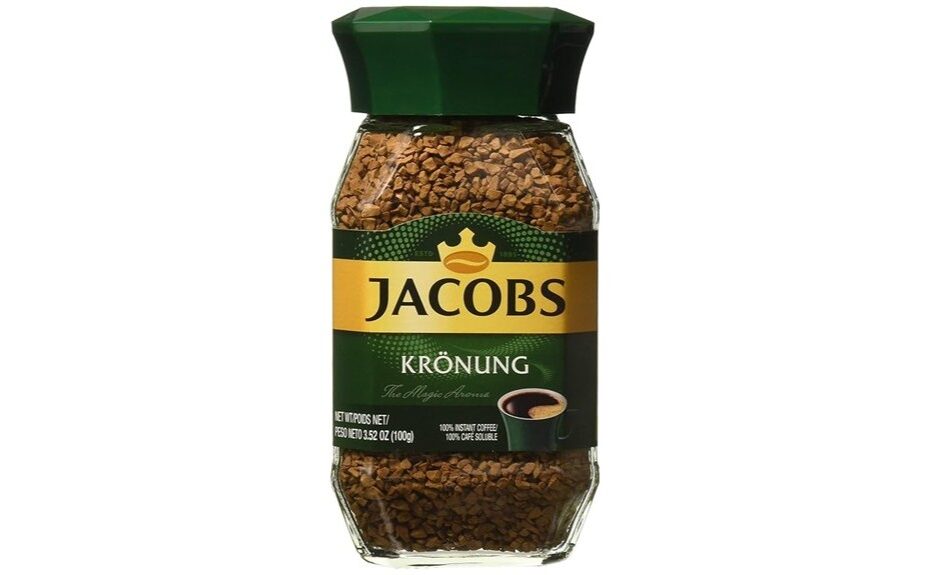rich smooth instant coffee