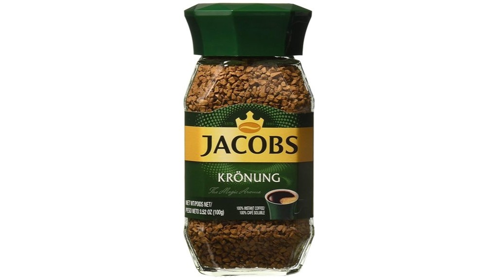 rich smooth instant coffee