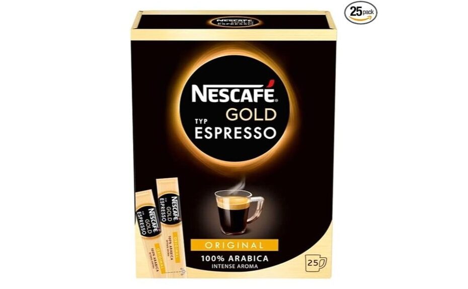 rich smooth instant espresso