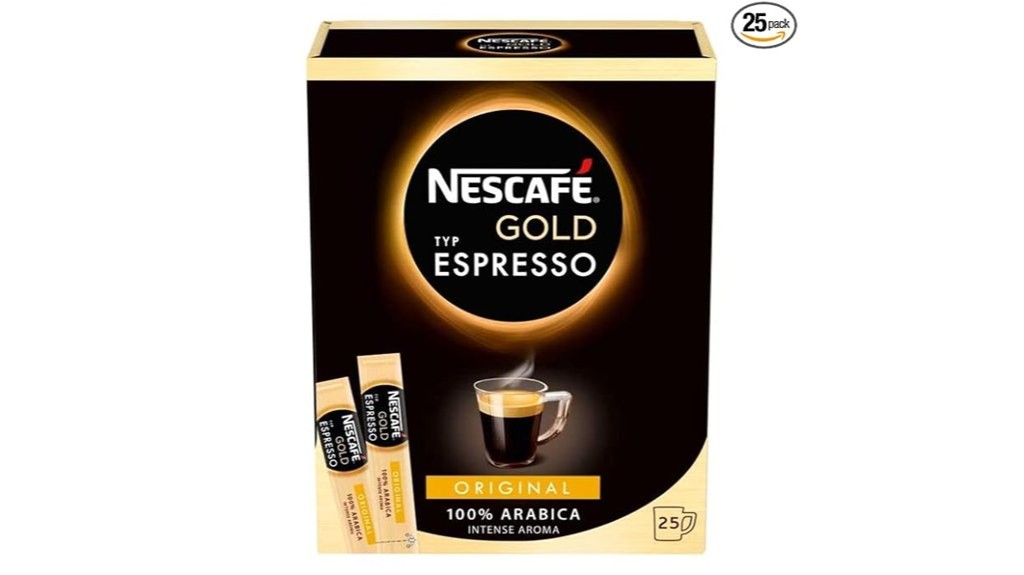 rich smooth instant espresso