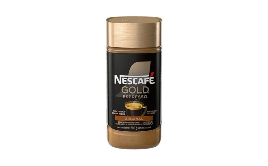 rich smooth instant espresso
