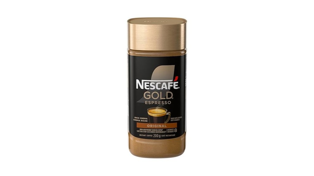 rich smooth instant espresso