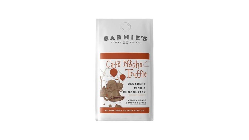 rich smooth mocha flavor
