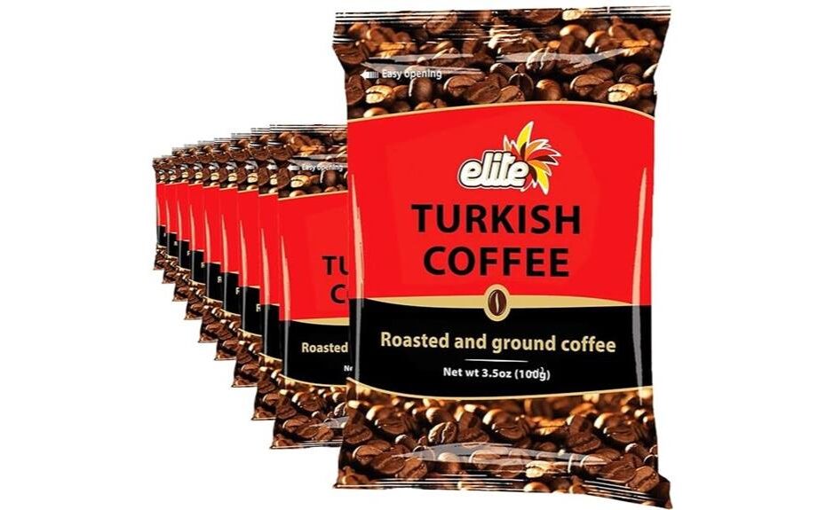 rich turkish coffee flavor