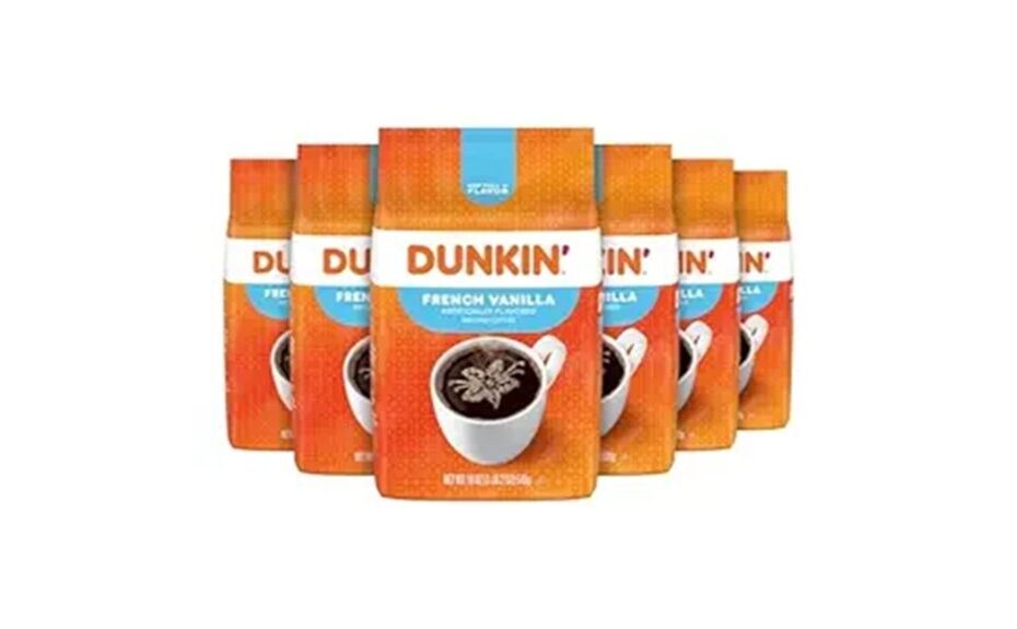 rich vanilla coffee flavor