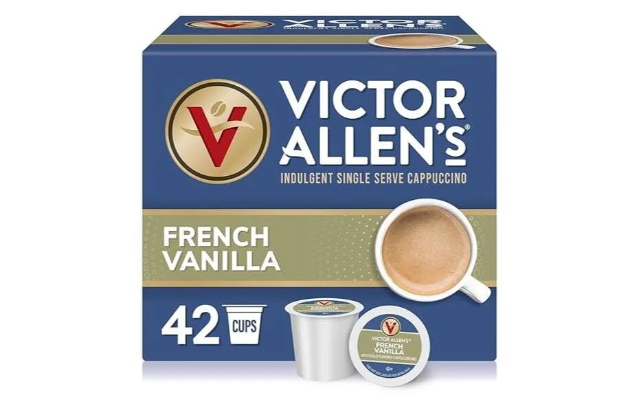 rich vanilla coffee flavor