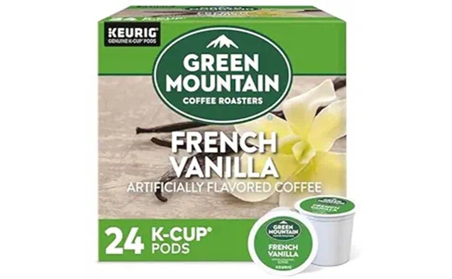 rich vanilla coffee flavor