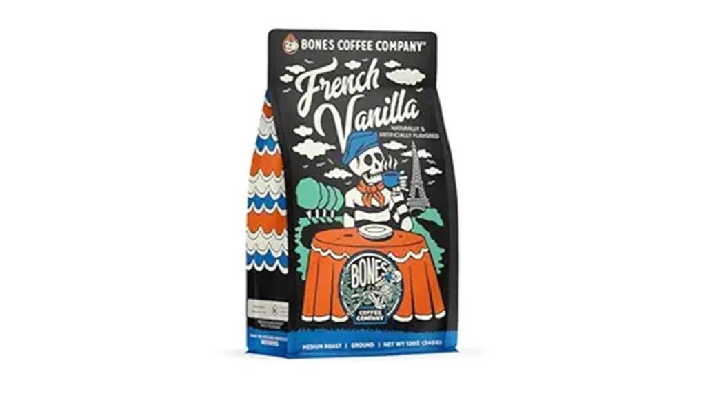 rich vanilla flavor notes