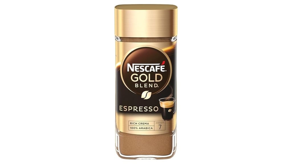rich velvety espresso coffee