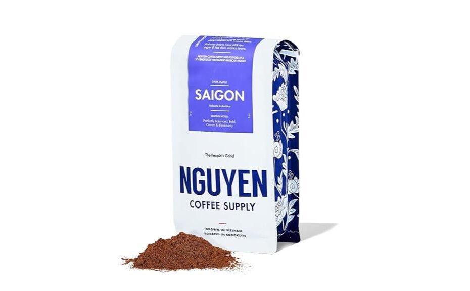 rich vietnamese coffee blend