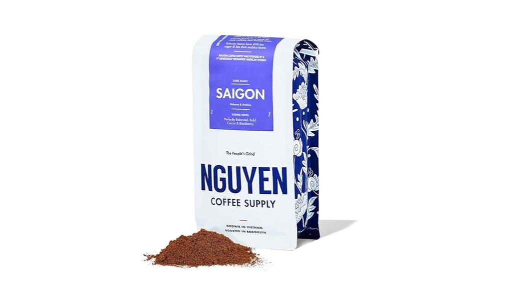 rich vietnamese coffee blend