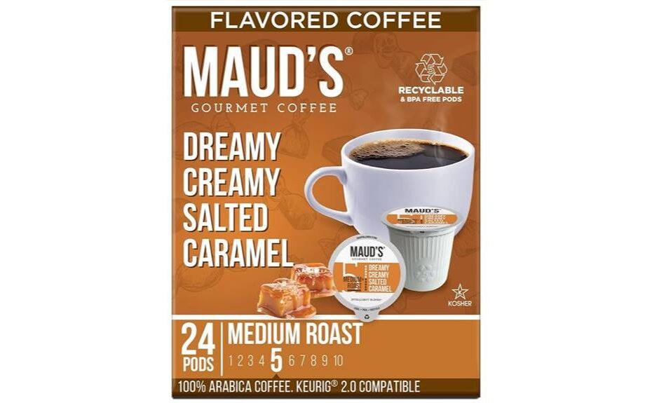 salted caramel coffee review