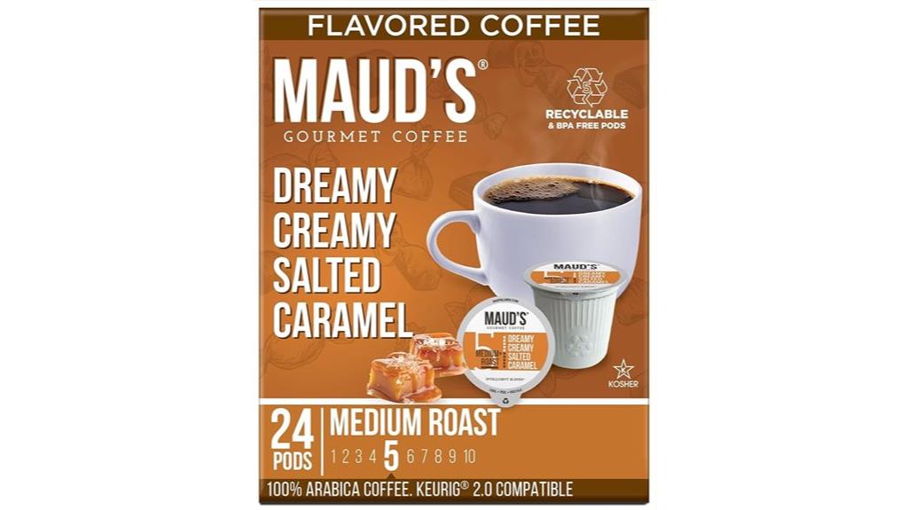 salted caramel coffee review