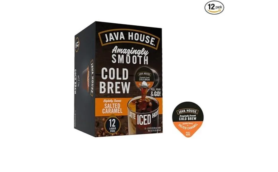 salted caramel cold brew